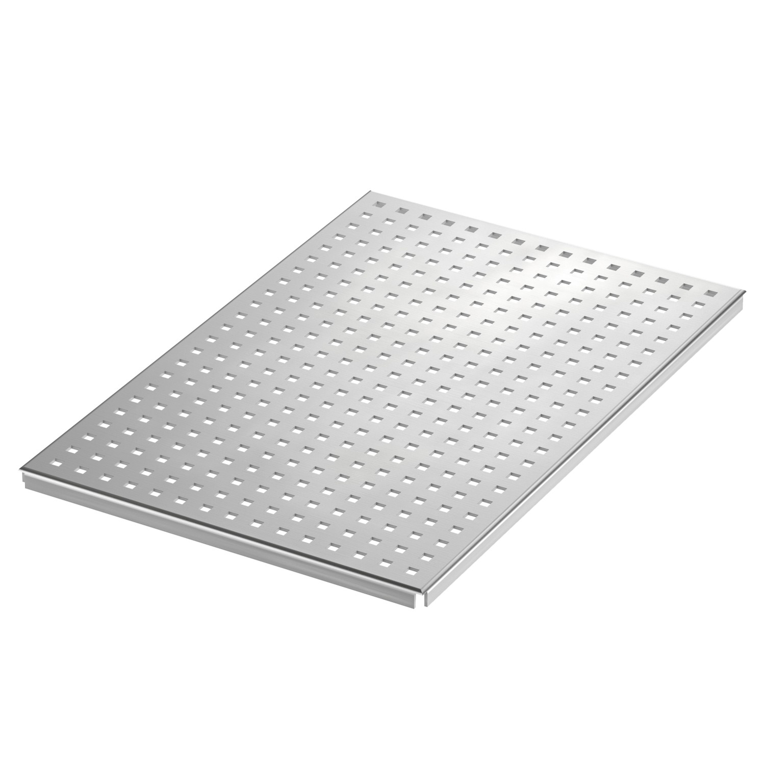 Drainagerost Edelstahl 600 mm x 400 mm x 18 mm