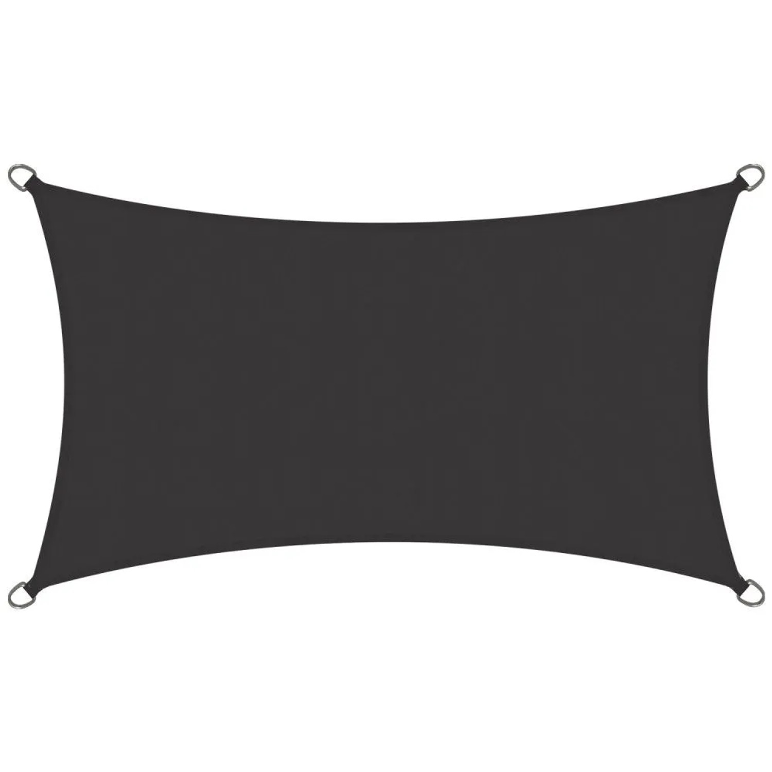 Sol Royal SolVision PS9 Sonnensegel 200x400cm rechteckig Anthrazit PE