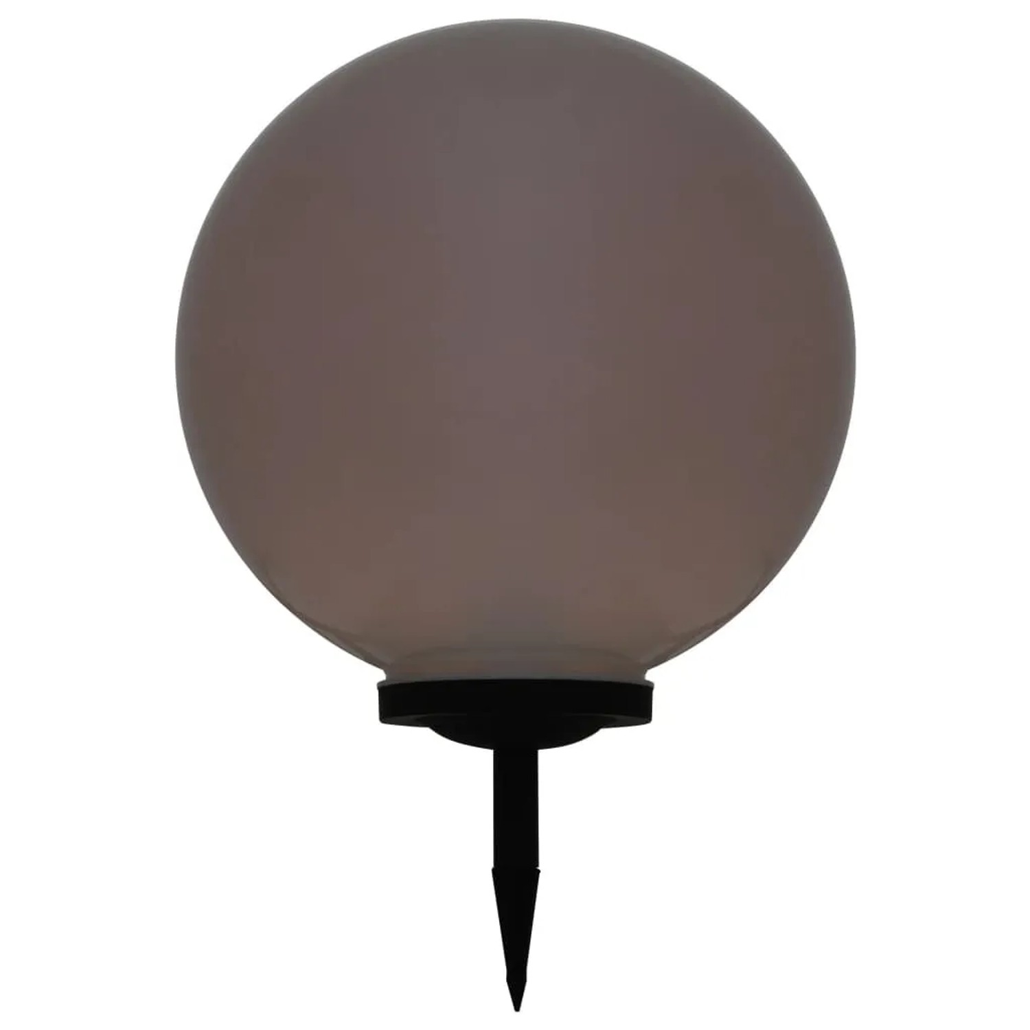 vidaXL Outdoor Solarleuchte LED Kugelförmig 50 cm RGB 44461