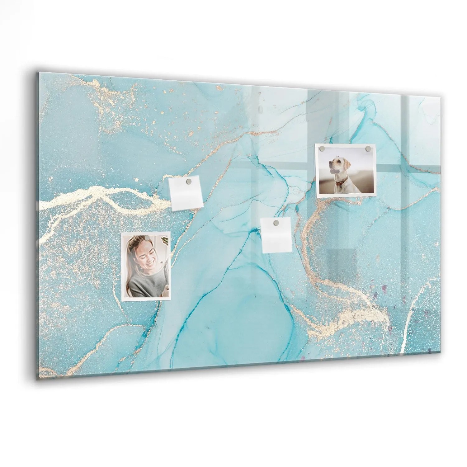 Tulup Glas Magnettafel Dekorativer Marmor 90x60 cm Magnettafel Zum Beschrif günstig online kaufen