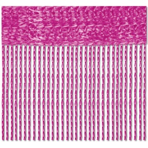 Pinker Fadenvorhang (90x245cm) als Gardine oder Raumteiler.