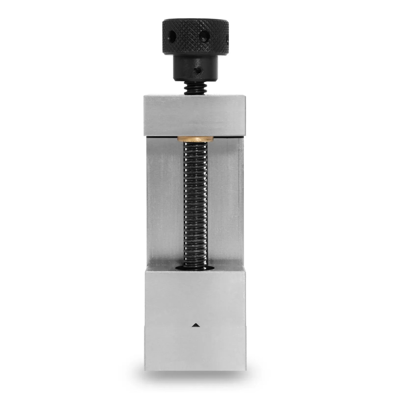 EBERTH Präzisionsschraubstock, 100mm Backenbreite, für präzise Werkstattarbeiten.