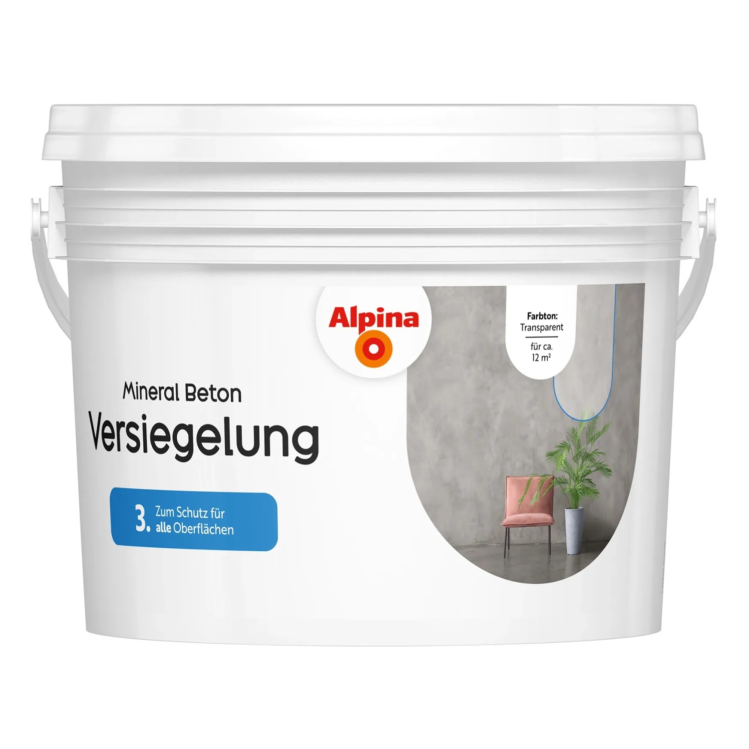 Alpina Versiegelung Mineral Beton 2-Komponenten 1,1,