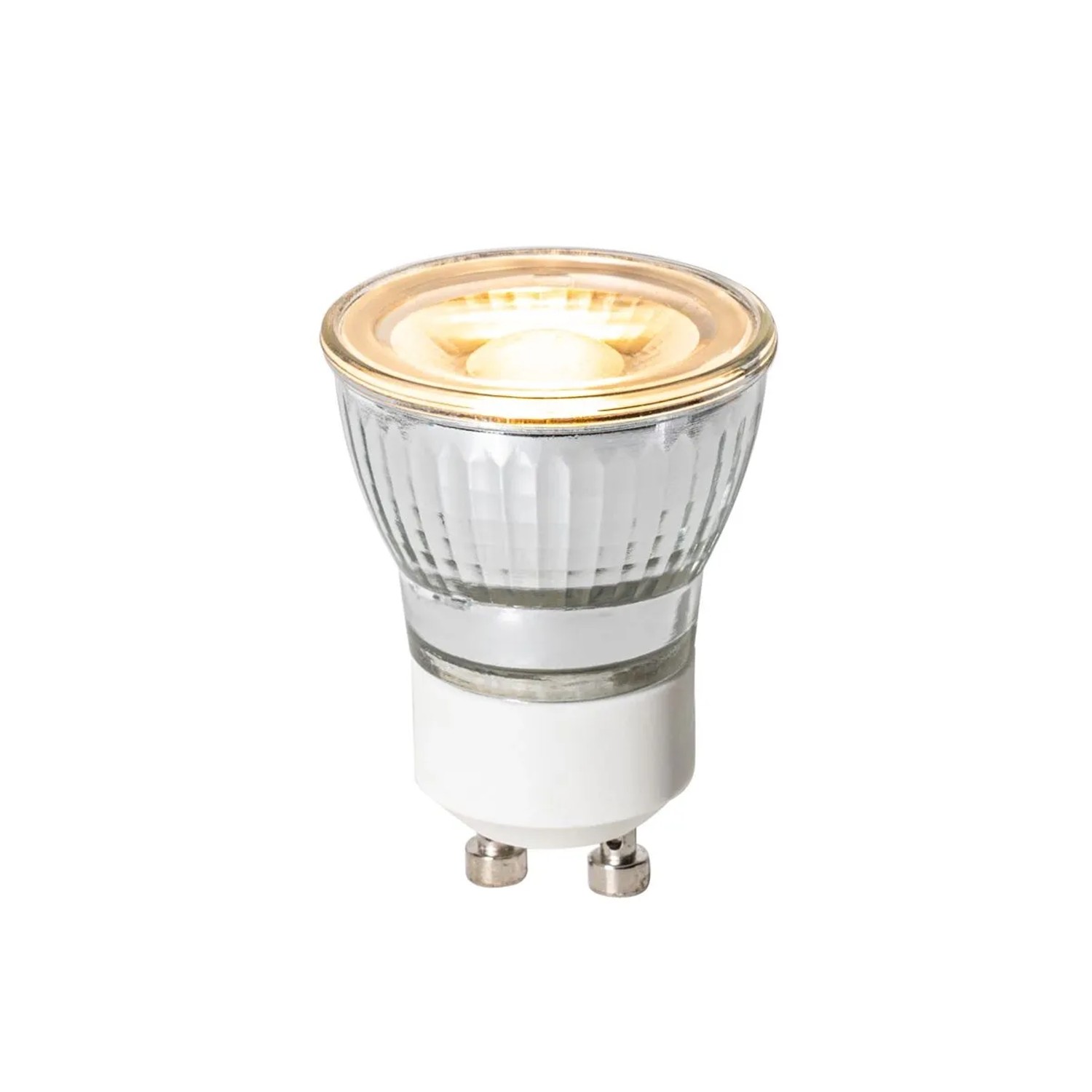 LUEDD GU10 35mm 3 Stufen Dimmbares LED Leuchtmittel 4W 220,m 2700K