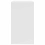 vidaXL Tisch mit Regal Weiß 77,5 x 43 x 79 cm Holzwerkstoff 869514_7