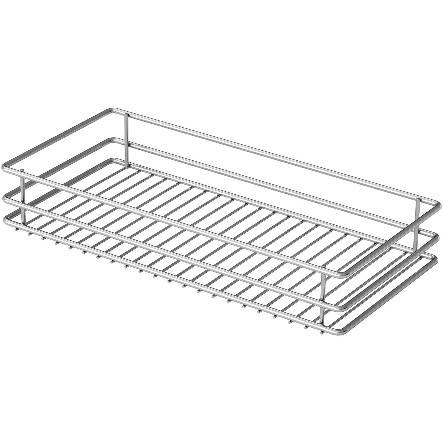 Vauth-Sagel Drahtkorb Sub Side Classic 90 Grad Korpusbreite 300 mm Stahl Silber 2er-Set