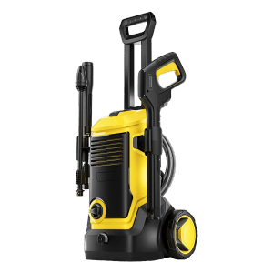 Kärcher Hochdruckreiniger K 6 Flex Home, 160 bar, gelb/schwarz, mit Zubehör.