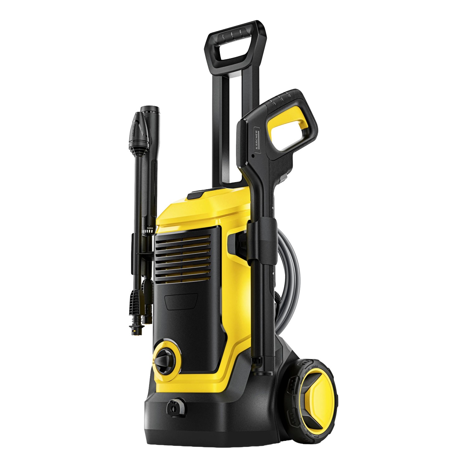 Kärcher Hochdruckreiniger K 6 Flex Home, 160 bar, gelb/schwarz, mit Zubehör.