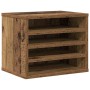 vidaXL Schreibtisch Organizer Altholz 36 x 26 x 29,5 cm Holzwerkstoff 869201