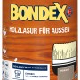 Bondex Holzlasur Treibholz 750ml für Außen, Holzschutz für Zäune, Fenster und mehr.