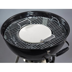 Jamestown Pizzastein Modular System auf Grill, Grillutensil für Pizza, Flammkuchen und Brot.