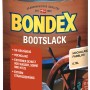 Dose Bondex Bootslack, farblos, 0,75 l, für Holz im Innen- und Außenbereich.