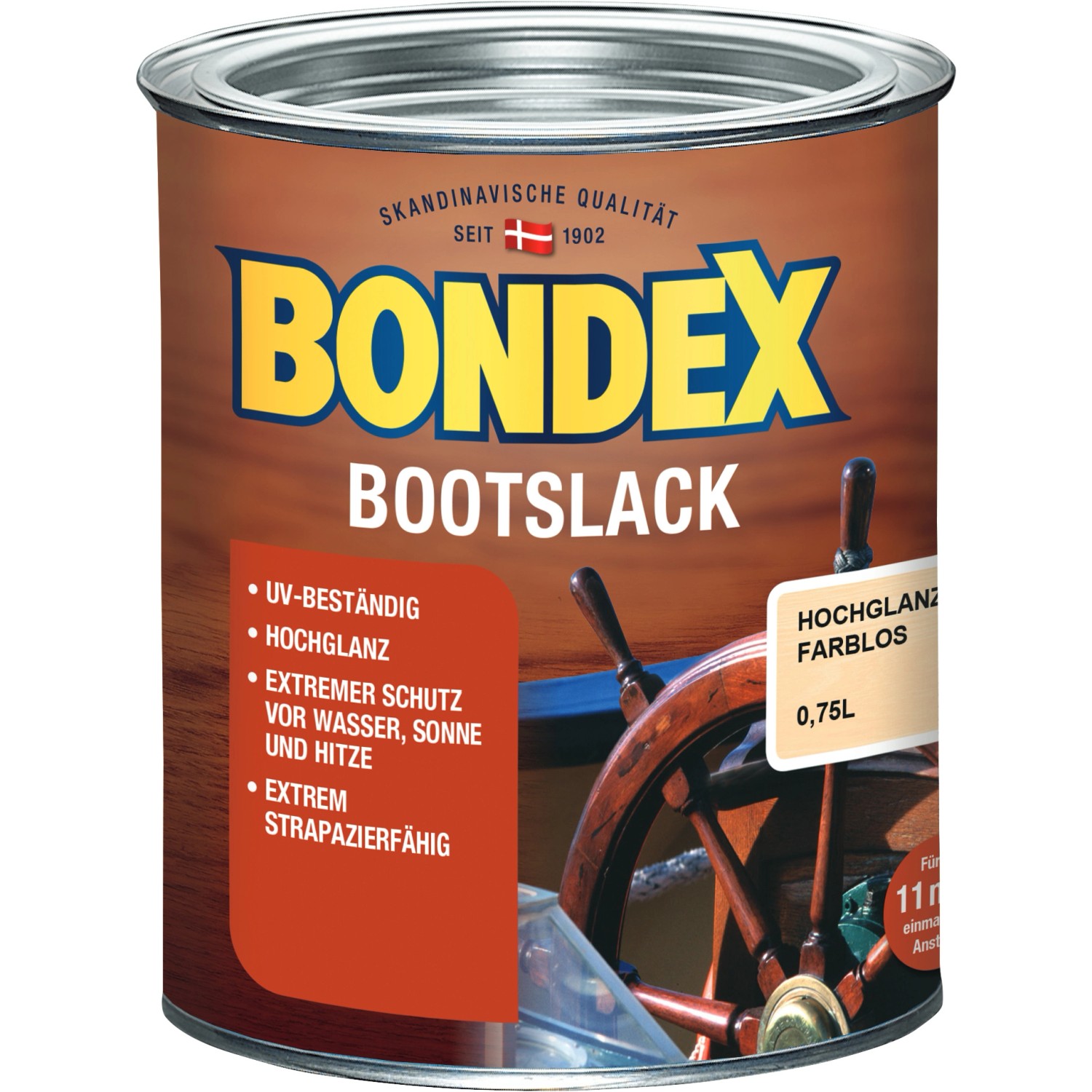 Bondex Bootlack Farblos 0,75 l