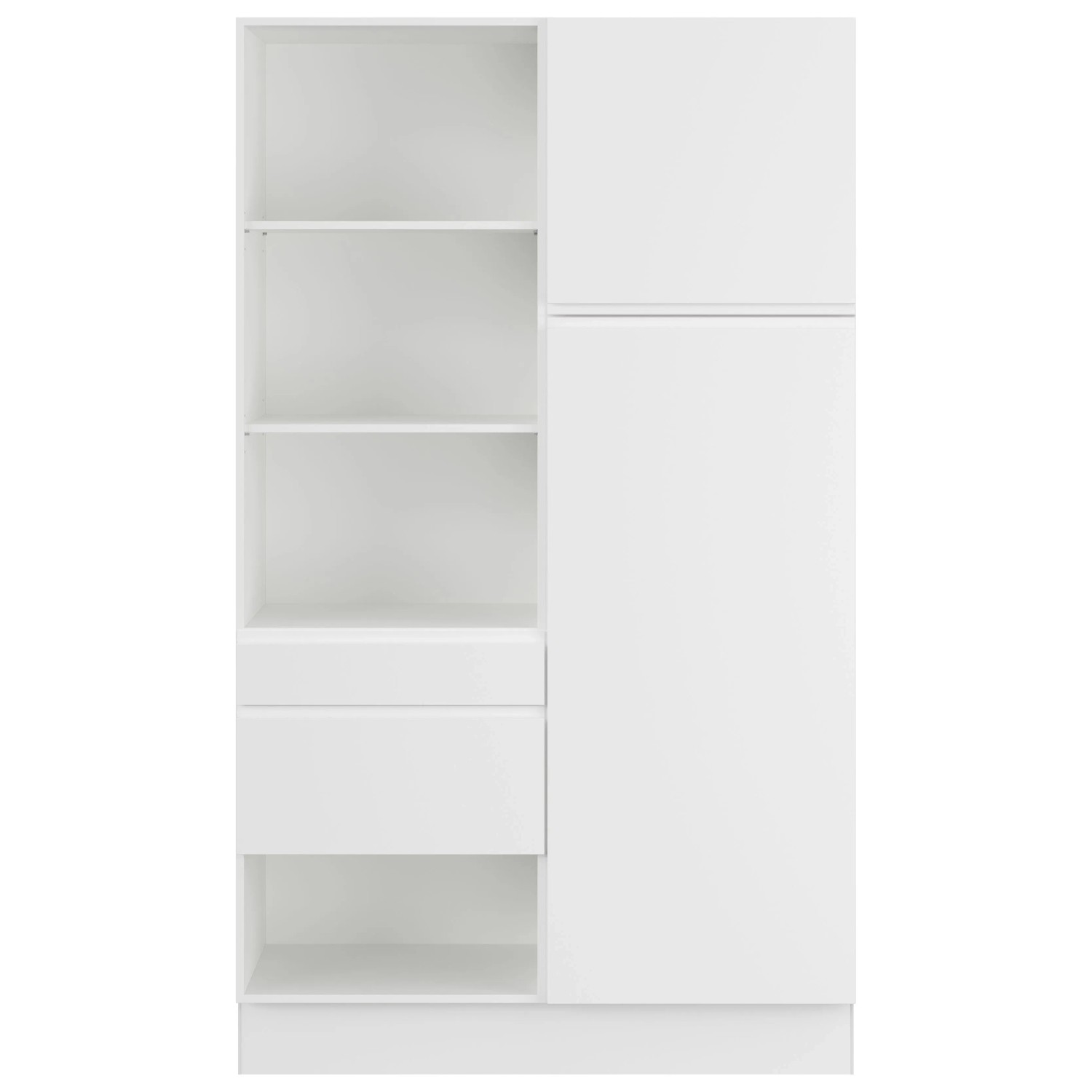 Impuls Küchen Hauswirtschaftsmodul HWR4120H6 120 cm Weiß