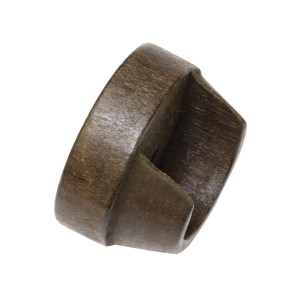 Gardinia Wandlager Lugano, Kolonial, 2er-Pack. Holz-Optik für 28 mm Gardinenstangen.