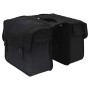 vidaXL Fahrradtasche Schwarz 40 x 18,5 x 35 cm Polyester 42008100