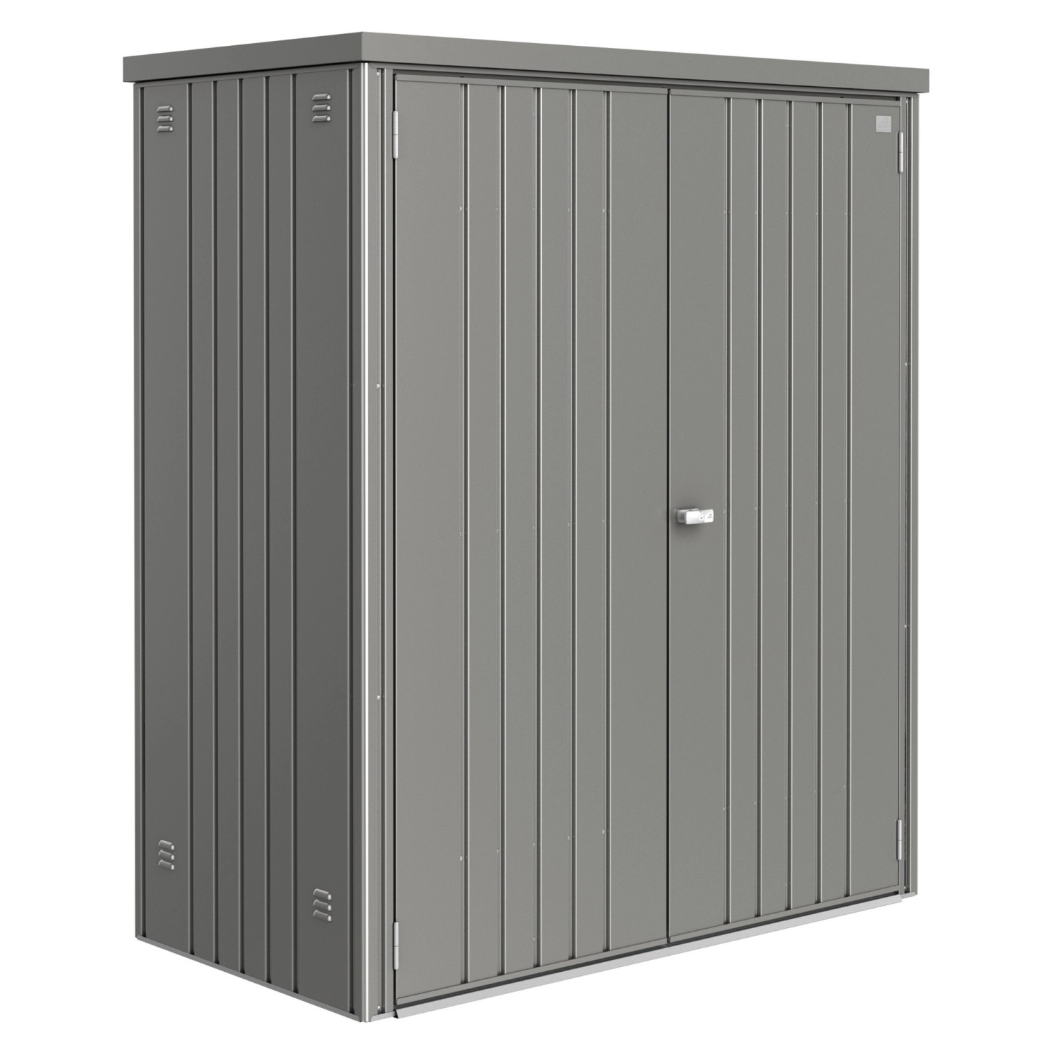 Biohort Geräteschrank 150 Aufbewahrungsschrank 155x83x182,5cm Quarzgrau-Met günstig online kaufen