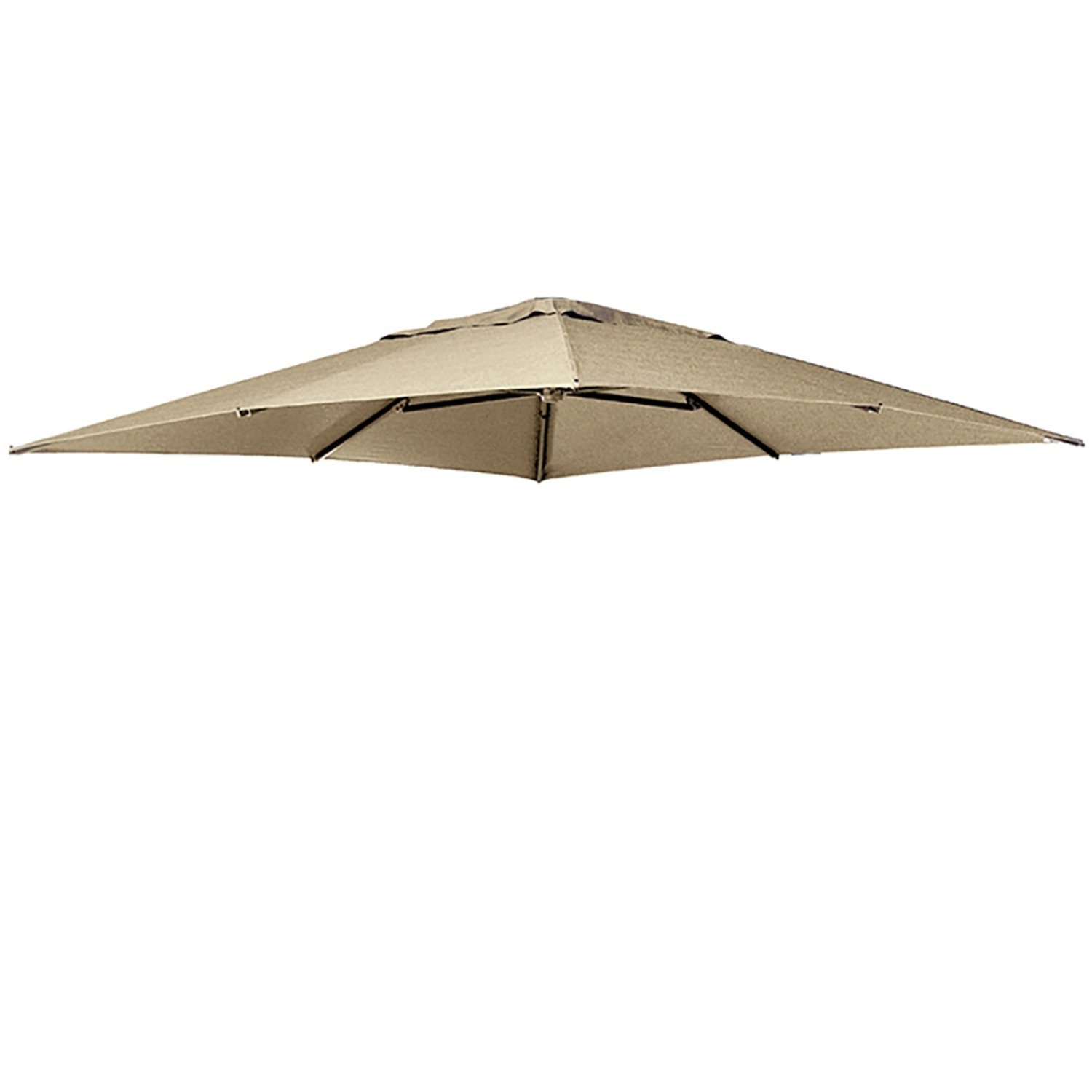 Sun Garden Ersatzbezug zum Easy Sun Taupe 320x320 cm günstig online kaufen