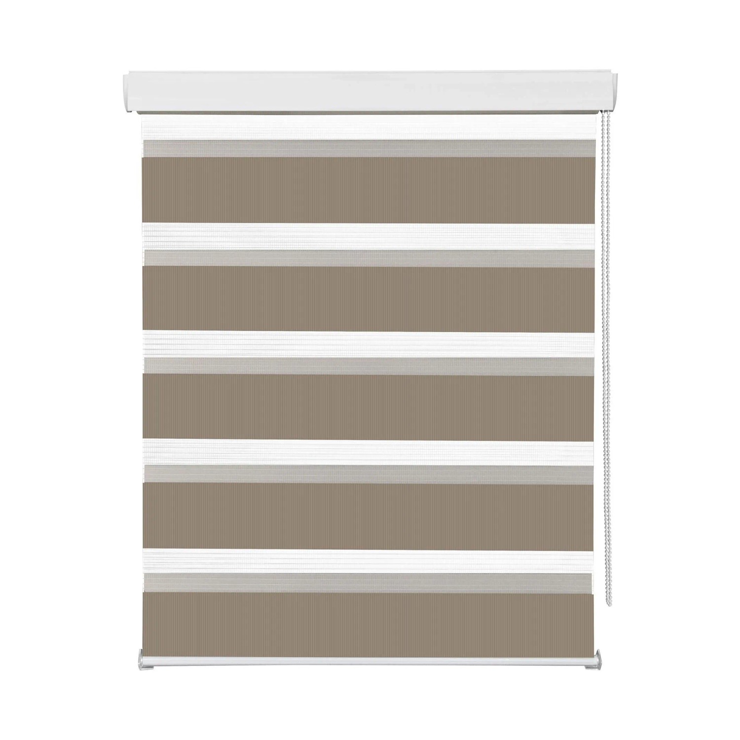 Premium Living Doppelrollo Thomas Taupe ca. 45x160cm