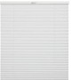 Weißes Schöner Wohnen Plissee Milla, 50x130 cm, für Fenster, blickdicht und lichtdurchlässig.
