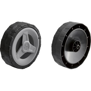 Rad hinten für LUX Akku-Rasenmäher A-RM-2x20/37 Set, Ersatzteil.