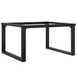 vidaXL Couchtischbeine O-Gestell 70x60x43 cm Stahl 357873