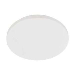 Weiße, runde LED-Deckenleuchte Pogliola von Eglo, 15,6 W, Durchmesser 31 cm.