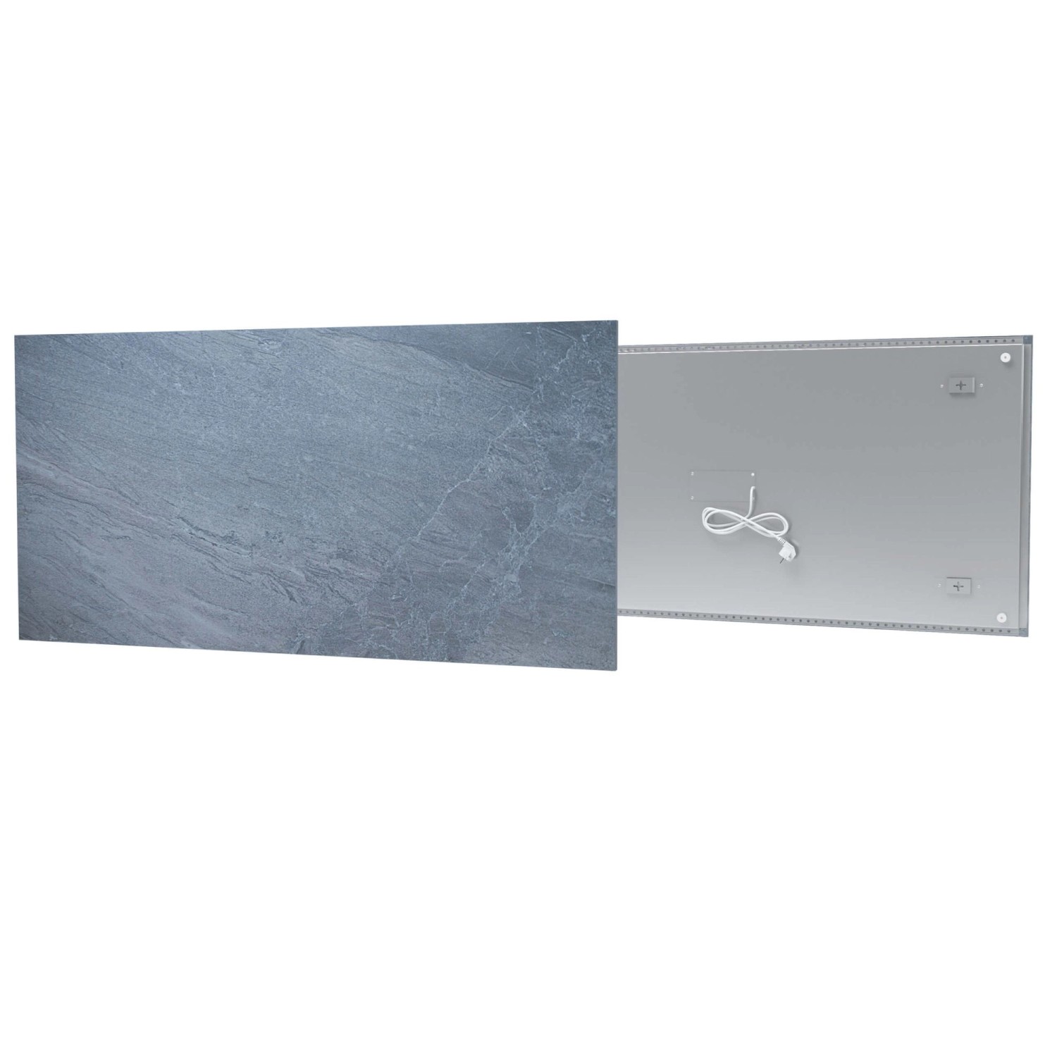Fenix Infrarotheizung ECOSUN Keramik 400W 90 x 44,5 x 4,5cm Coal günstig online kaufen