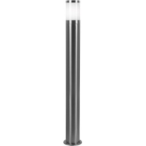 Globo Wegeleuchte XELOO aus Edelstahl, 80cm hoch, für den Außenbereich.