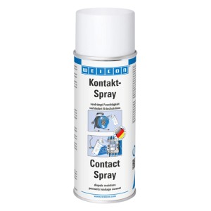 WEICON Kontakt-Spray 400ml: Spezial-Spray zur Pflege und Schutz von elektrischen Kontakten.