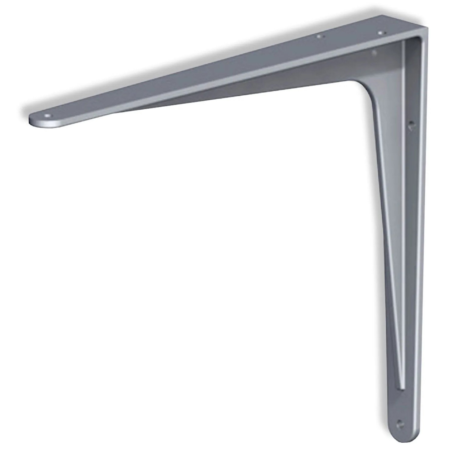 Thumbnail - SOTECH OrgaTech Schwerlastkonsole 450 x 500 mm Grau Tragkraft 160 kg