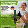 TTL GARDEN Rankstäbe 90cm 20er Set 11mm Kunststoffbeschichtet Pflanzstäbe Rankhilfe Tomatenstab Für Garten Gewächshaus_9