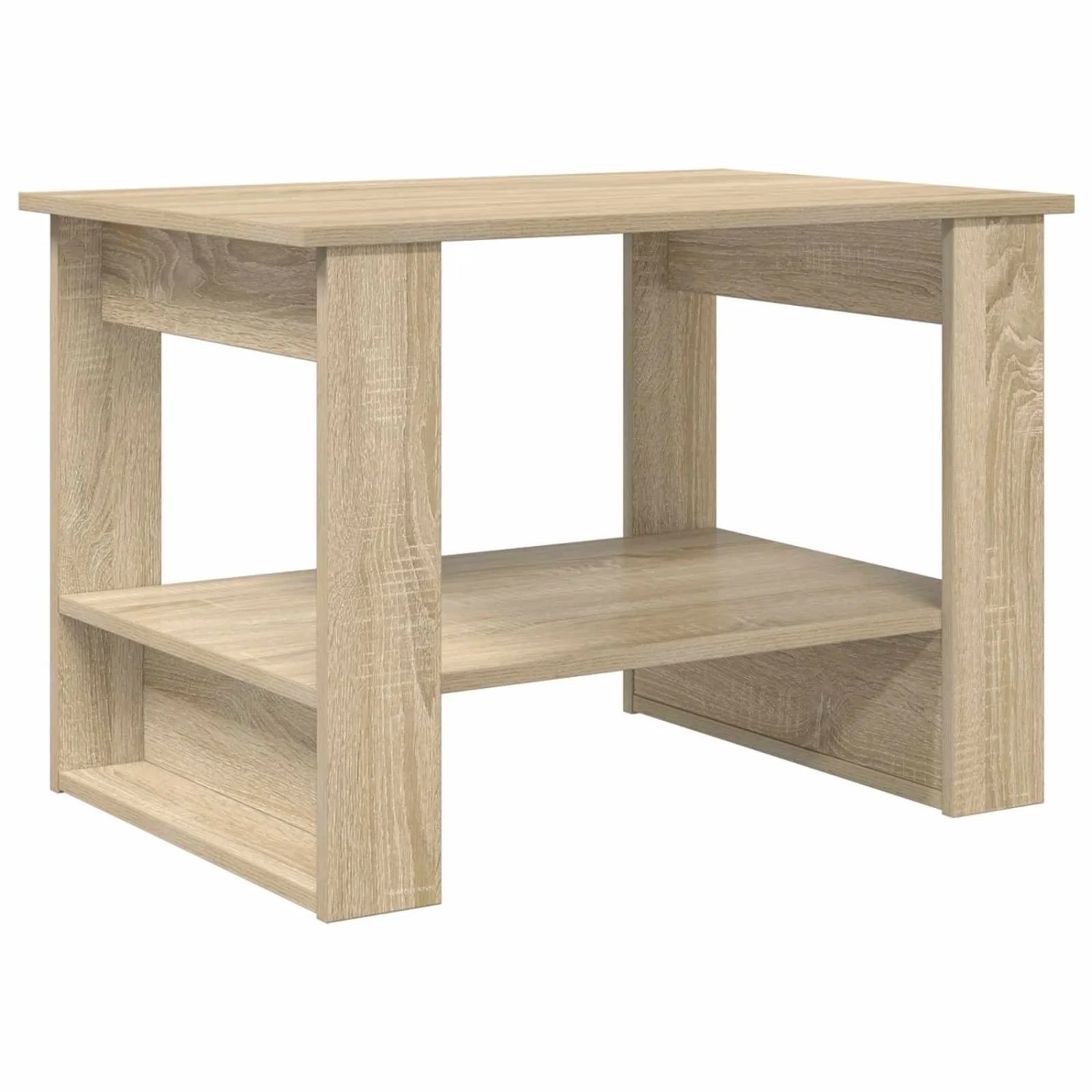 vidaXL Couchtisch Sonoma-Eiche 72 x 50 x 50 cm Holzwerkstoff 8000190 günstig online kaufen