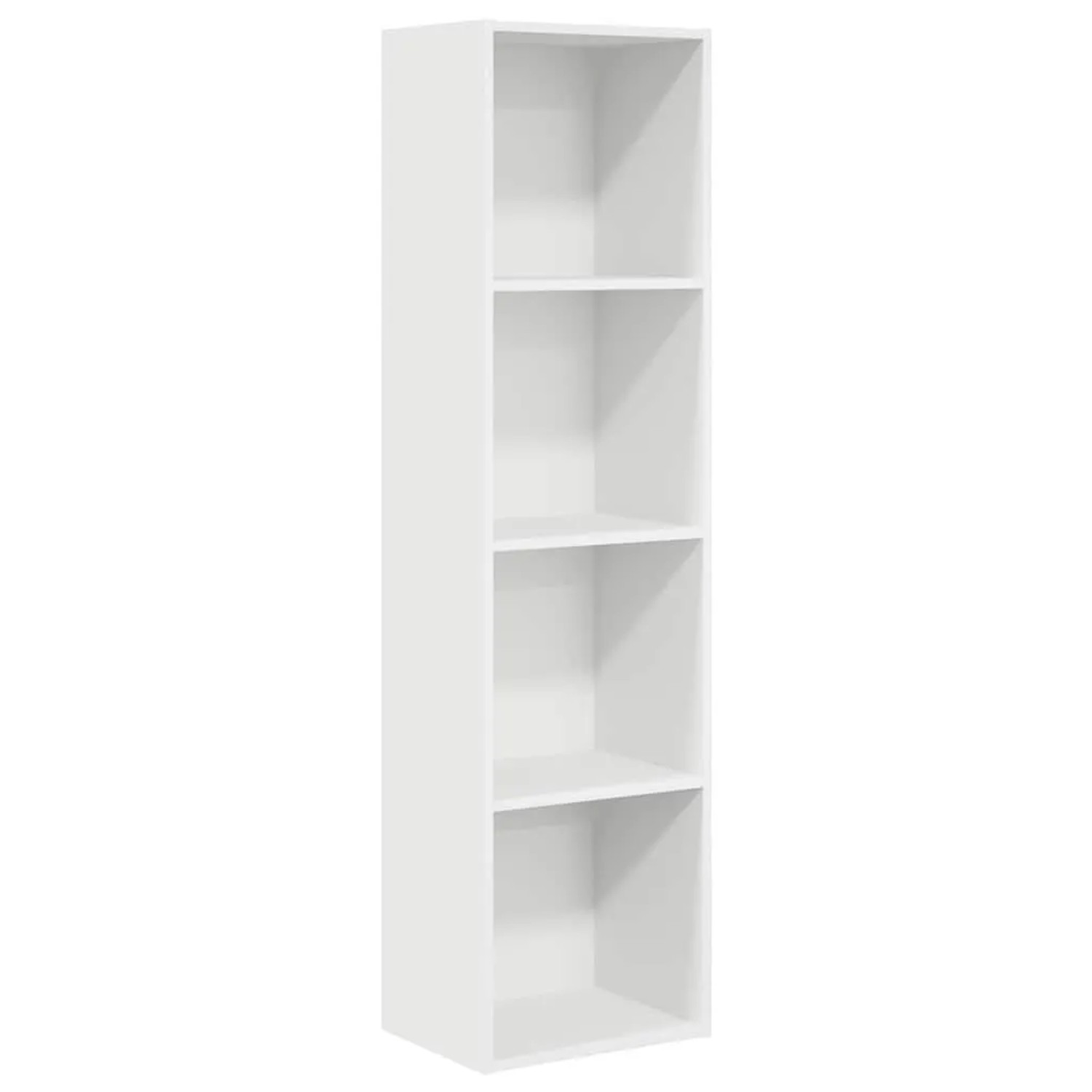 vidaXL Bücherregal Weiß 40x30x152 cm Holzwerkstoff 857876 günstig online kaufen