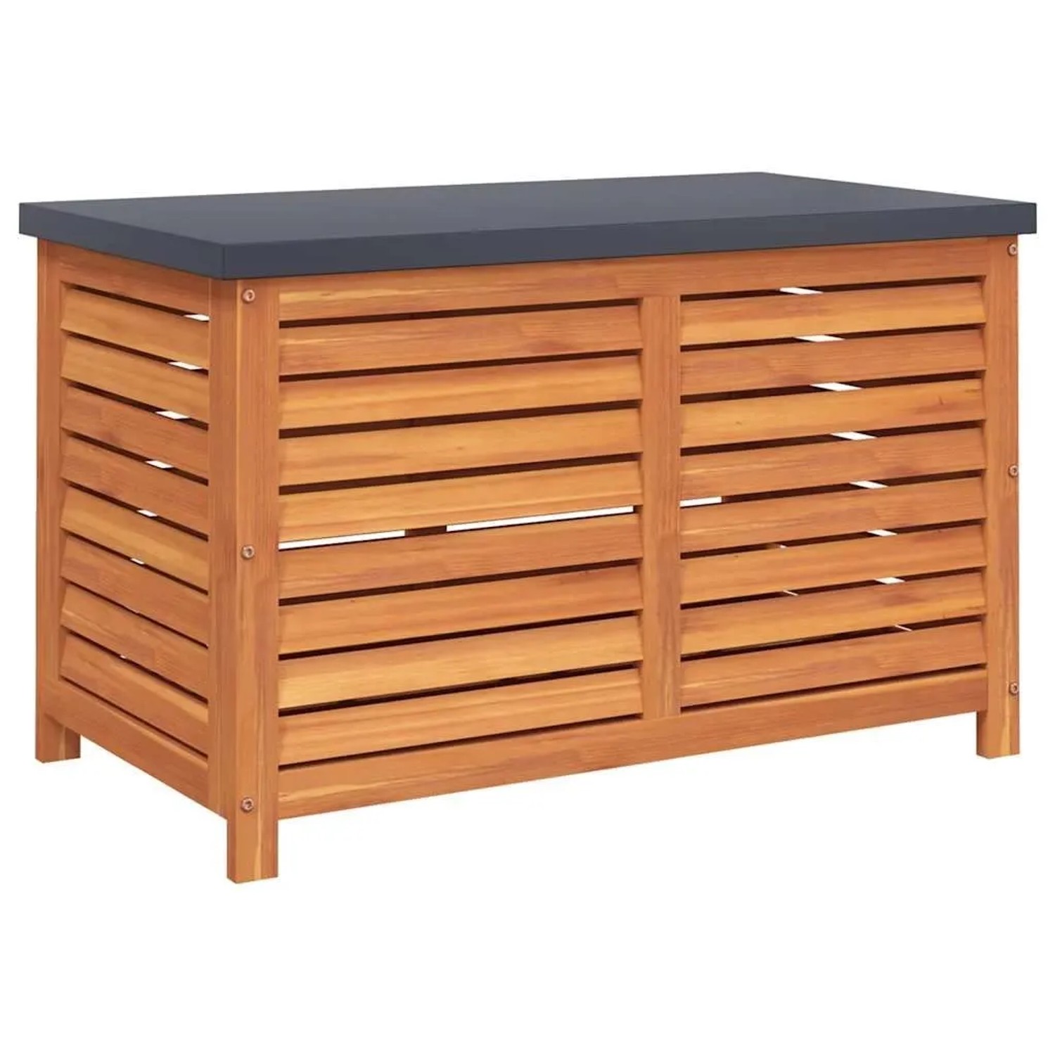 vidaXL Gartenbox 60x50x55 cm Massivholz Eukalyptus 367838