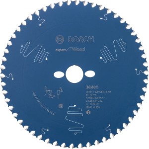 Bosch Kreissägeblatt, 254 mm, für präzise Holzschnitte. Robust und langlebig.