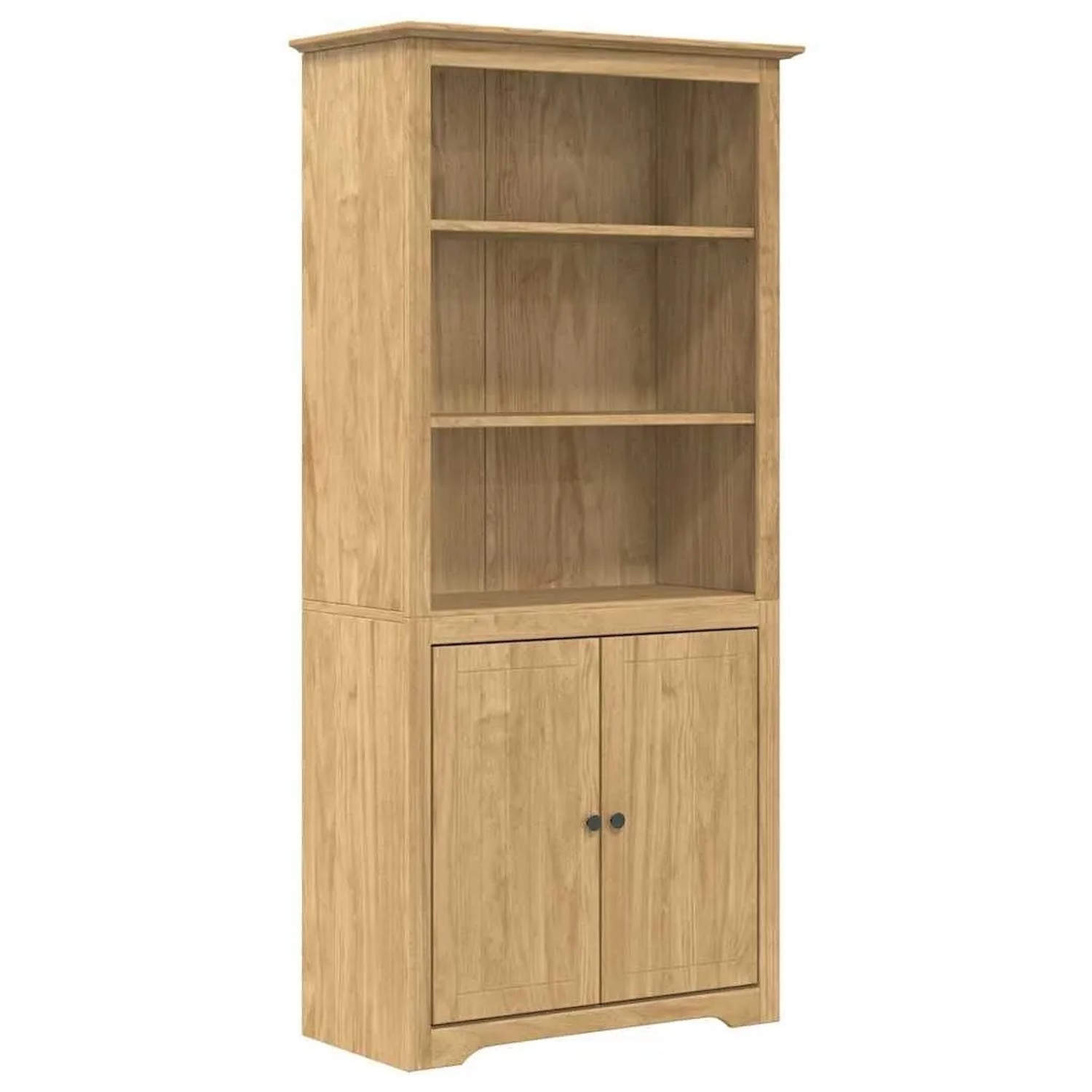 vidaXL Bücherregal BODO Honigbraun 82 x 40 x 173 cm Holzwerkstoff 42023479
