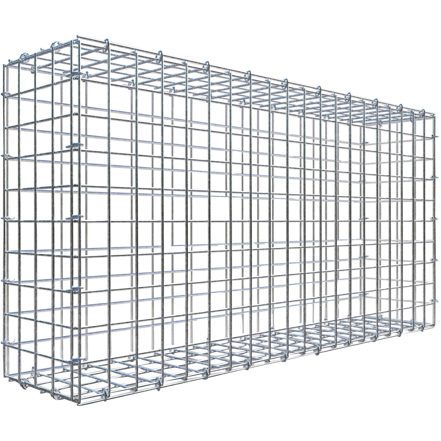Thumbnail - Gabiona C-Ring-Gabione 50 x 100 x 20 cm Maschenw 5 x 5 cm