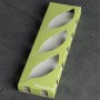 Futura-Shop Lebensmittelmotte Pheromonfalle mit 3 Klebeflächen in grüner Verpackung.