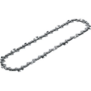 Scharfe Kette für Bosch Akku-Kettensäge UniversalChain 18V, geeignet zum Wechseln und Spannen.