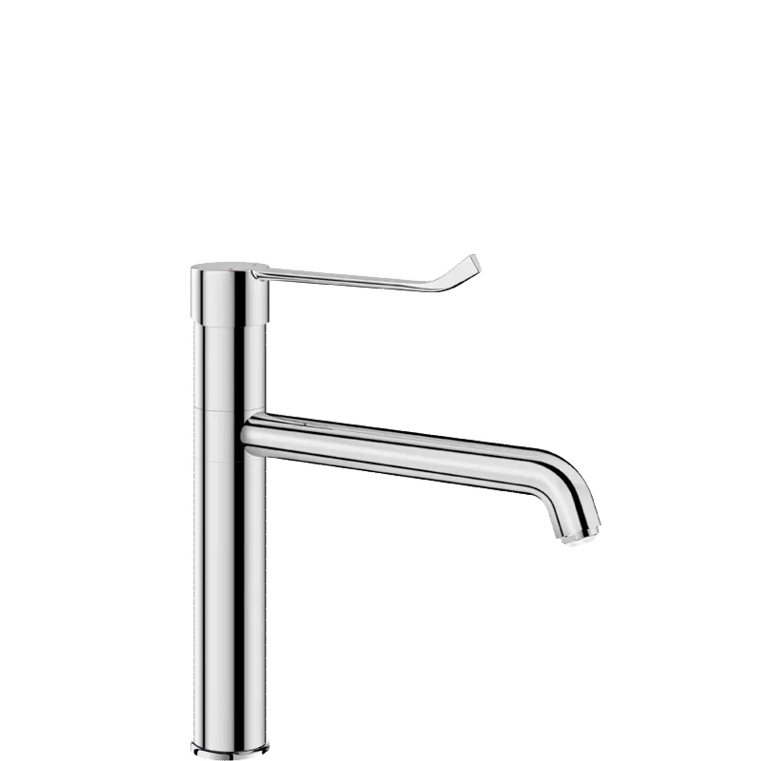 Delabie Einhebelmischer Waschtisch hoch H165 L220 Hygienehebel