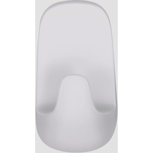 Tesa Waterproof Klebehaken, 3er Set, aus Kunststoff für Bad und Küche.