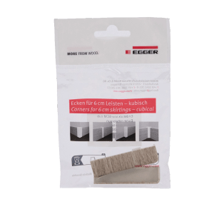 Egger Endstück 6 cm Eiche Mittelbraun 2 Stück