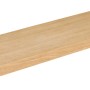 OBI Wandregal Valbonne, Echtholzfurnier Eiche, 120x24x4 cm.
