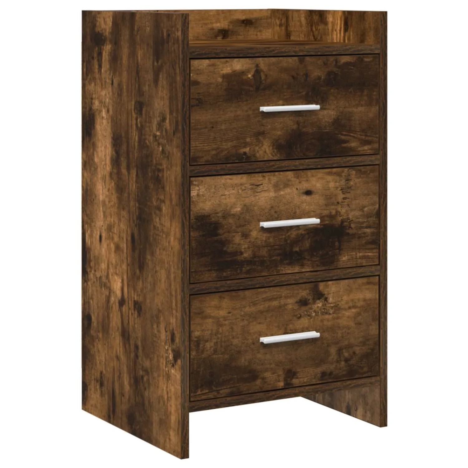vidaXL Nachttische Geräucherte Eiche 40 x 36 x 70 cm Holzwerkstoff 8011031