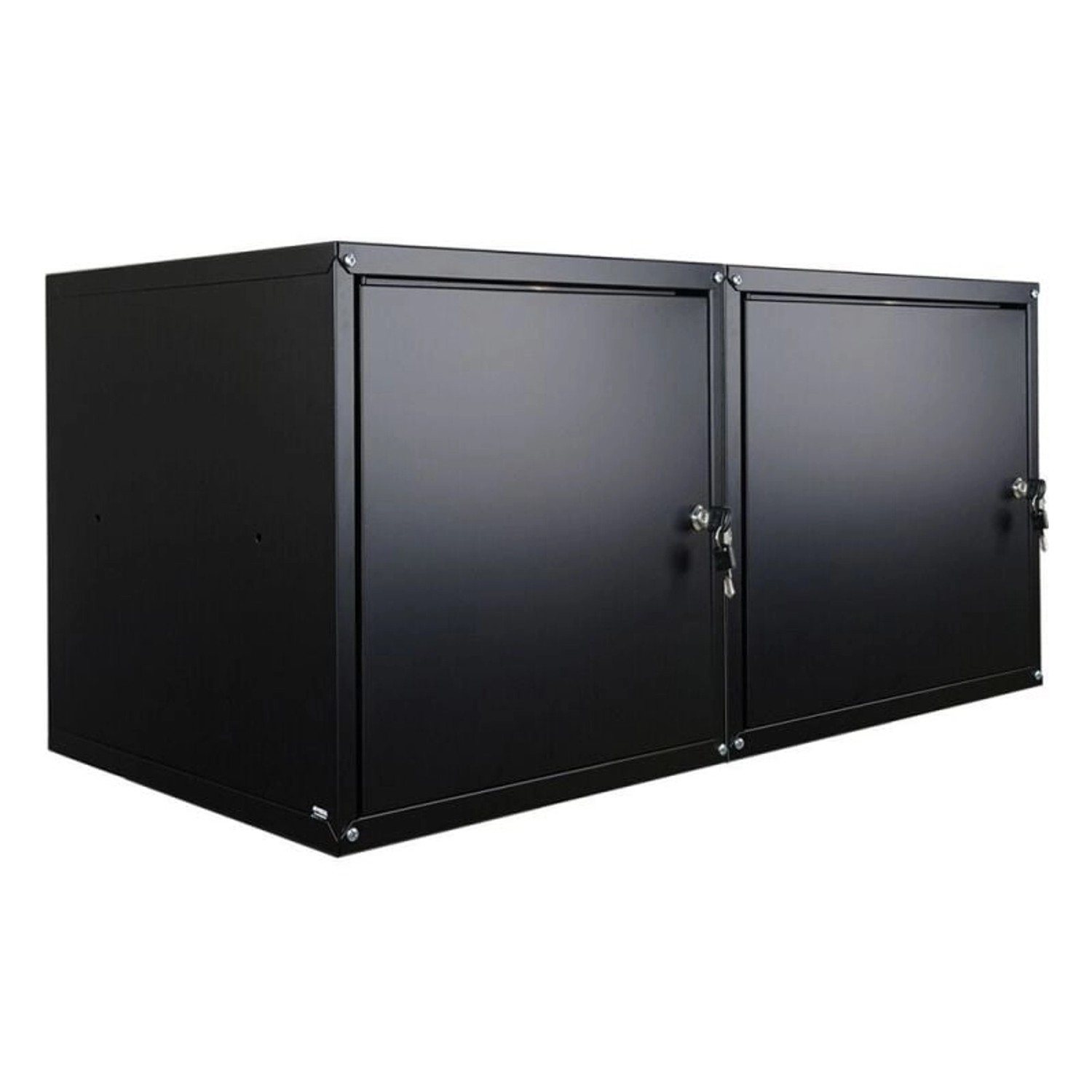 PROREGAL Mega Deal 2x Schließfachwürfel Cubic XL HxBxT 45 x 45 x 45 cm Schw günstig online kaufen