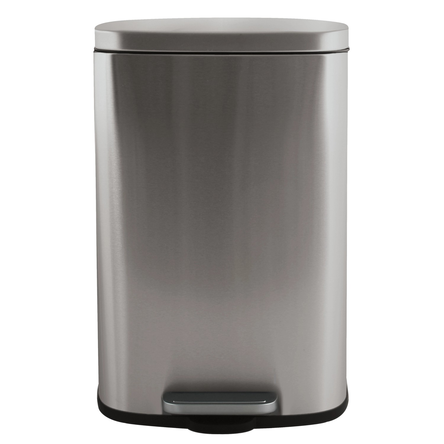 Spirella Kosmetikeimer Akira, 30 l, Edelstahl mit Pedal und Inneneimer.