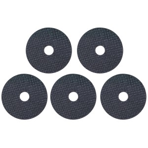 5er-Set Proxxon Trennscheiben, Korund-gebunden, 50mm, für Winkelschleifer.