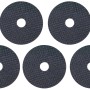 5er-Set Proxxon Trennscheiben, Korund-gebunden, 50mm, für Winkelschleifer.