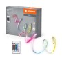 Ledvance LED-Streifen Flex Audio RGB 300cm mit Fernbedienung und Verpackung.